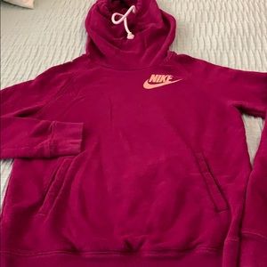 Women’s Nike funnel neck sweatshirt size small